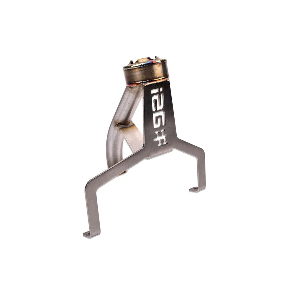 IAG Performance IAG V2 Oil Pickup for 2002-14 Subaru WRX, 04-21 STI, 05-09 LGT, 04-13 FXT. IAG-ENG-2082 - Side View