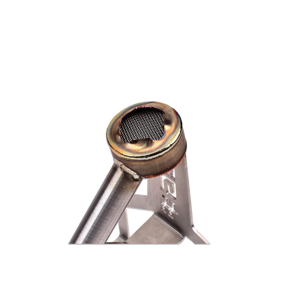 IAG Performance IAG V2 Oil Pickup for 2002-14 Subaru WRX, 04-21 STI, 05-09 LGT, 04-13 FXT. IAG-ENG-2082 - Back View