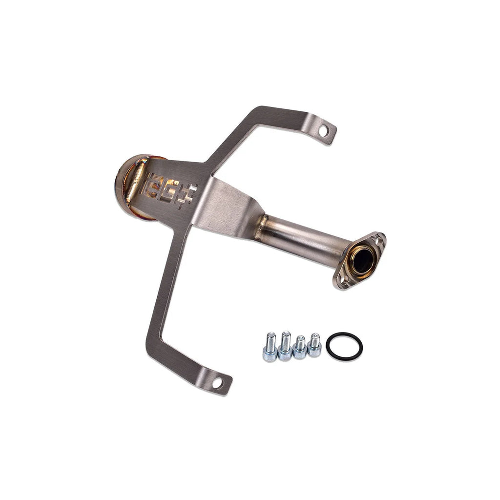 IAG Performance IAG V2 Oil Pickup for 2002-14 Subaru WRX, 04-21 STI, 05-09 LGT, 04-13 FXT. IAG-ENG-2082 - Installation View