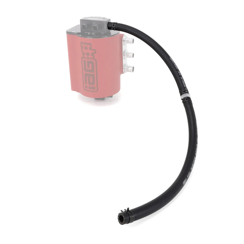 IAG Performance IAG V3 Street Series AOS PCV Line Kit (24") For FA20 DIT Engines IAG-RPL-HSE-FA-PCV - Side View