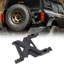 Load image into Gallery viewer, IAG Performance IAG X-Brace Tailgate Hinge Reinforcement for 21+ Bronco Non-Sasquatch IAG-BDY-F3163 - Main Product View