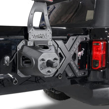 Load image into Gallery viewer, IAG Performance IAG X-Brace Tailgate Hinge Reinforcement for 21+ Bronco Non-Sasquatch IAG-BDY-F3163 - Side View