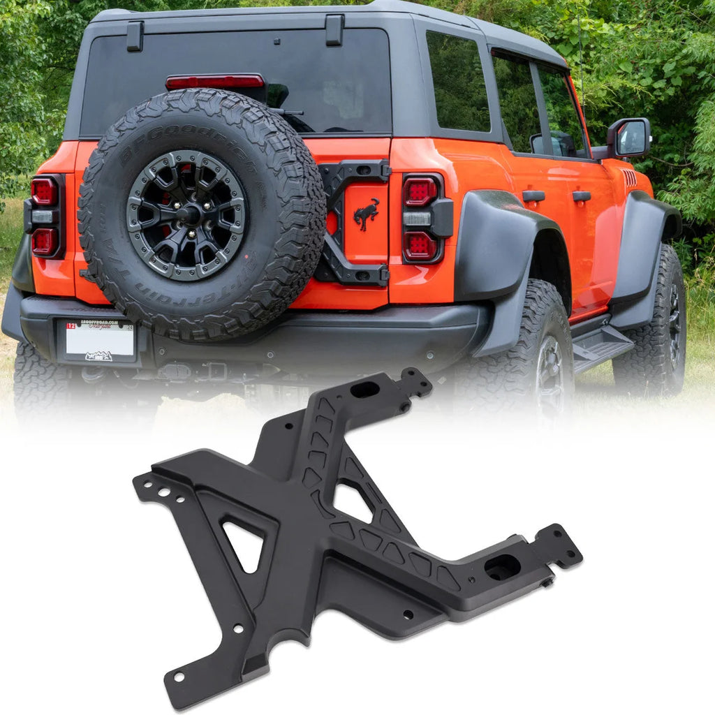 IAG Performance IAG X-Brace Tailgate Hinge Reinforcement for 22+ Bronco Raptor IAG-BDY-F3191 - Main Product View