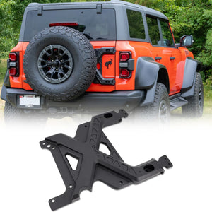 IAG Performance IAG X-Brace Tailgate Hinge Reinforcement for 22+ Bronco Raptor IAG-BDY-F3191 - Main Product View