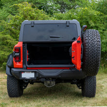 Load image into Gallery viewer, IAG Performance IAG X-Brace Tailgate Hinge Reinforcement for 22+ Bronco Raptor IAG-BDY-F3191 - Back View