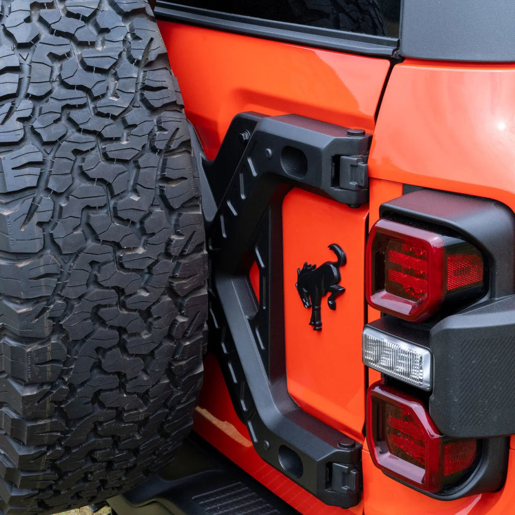 IAG Performance IAG X-Brace Tailgate Hinge Reinforcement for 22+ Bronco Raptor IAG-BDY-F3191 - Additional View 5
