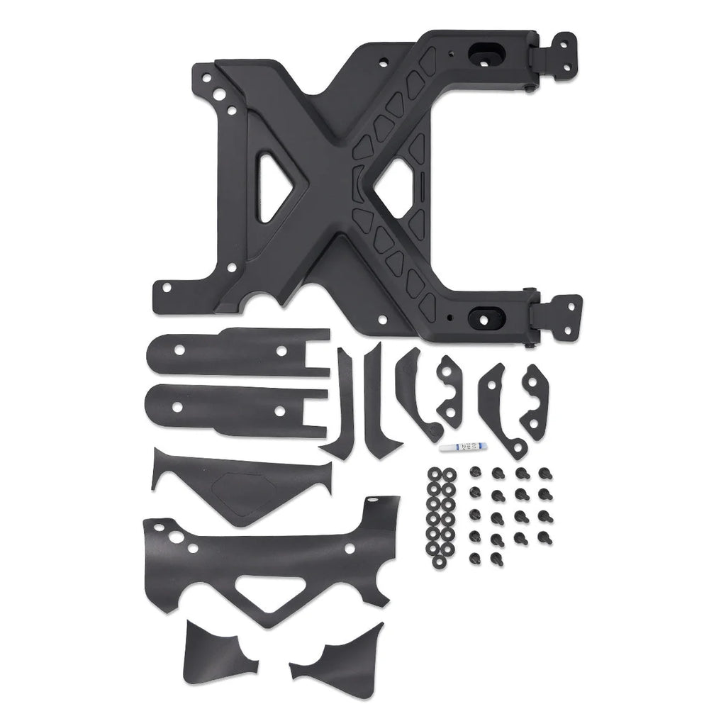 IAG Performance IAG X-Brace Tailgate Hinge Reinforcement for 22+ Bronco Raptor IAG-BDY-F3191 - Additional View 7