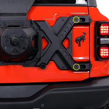 Load image into Gallery viewer, IAG Performance IAG X-Brace Tailgate Hinge Reinforcement for 22+ Bronco Raptor IAG-BDY-F3191 - Additional View 11