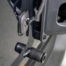 Load image into Gallery viewer, IAG Performance IAG X-Brace Tailgate Hinge Reinforcement for 22+ Bronco Sasquatch (Only) IAG-BDY-F3192 - Installation View