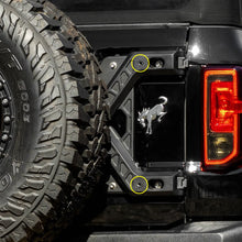 Load image into Gallery viewer, IAG Performance IAG X-Brace Tailgate Hinge Reinforcement for 22+ Bronco Sasquatch (Only) IAG-BDY-F3192 - Additional View 11