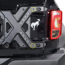 Load image into Gallery viewer, IAG Performance IAG X-Brace Tailgate Hinge Reinforcement for 22+ Bronco Sasquatch (Only) IAG-BDY-F3192 - Additional View 12