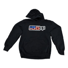 Load image into Gallery viewer, IAG Performance IAG Youth Making EJs Great Hoodie (Black). IAG-APP-2036S - Main Product View