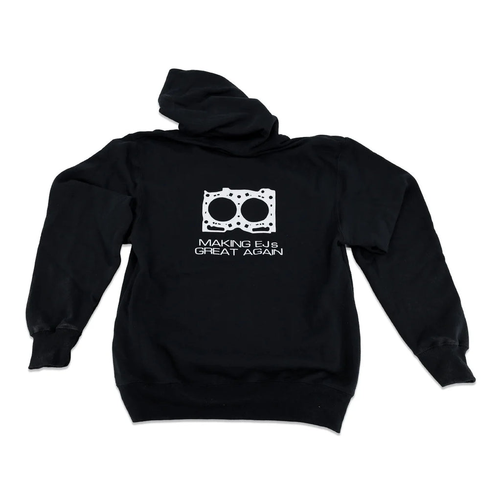 IAG Performance IAG Youth Making EJs Great Hoodie (Black). IAG-APP-2036S - Side View