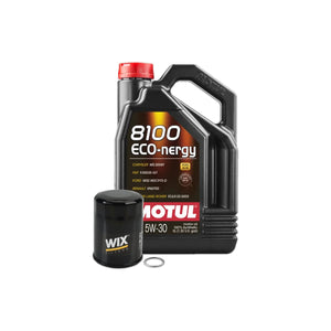IAG Performance MOTUL 5L 5W30 ECO-NERGY (OEM Engine) Oil Change Package IAG-MNT-1009 - Main Product View