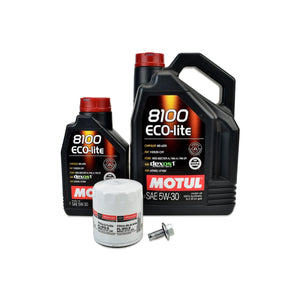 IAG Performance MOTUL 5W30 ECO-lite Engine Oil Change Package IAG-MNT-F1011 - Main Product View