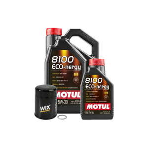 IAG Performance MOTUL 6L 5W30 ECO-NERGY (OEM Engine) Oil Change Package IAG-MNT-1010 - Main Product View