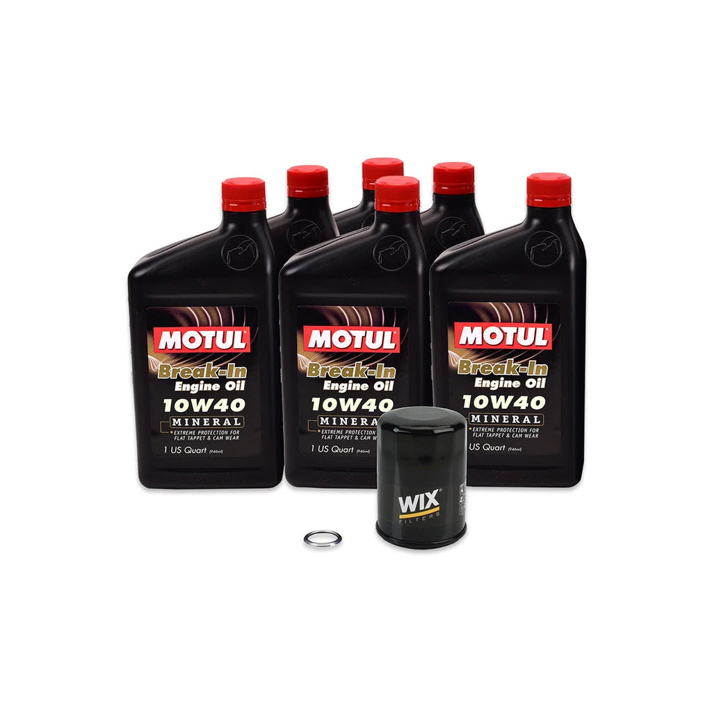 IAG Performance MOTUL Engine Break-In Oil Change Service Package w/ Extra Quart IAG-MNT-1006.1 - Main Product View