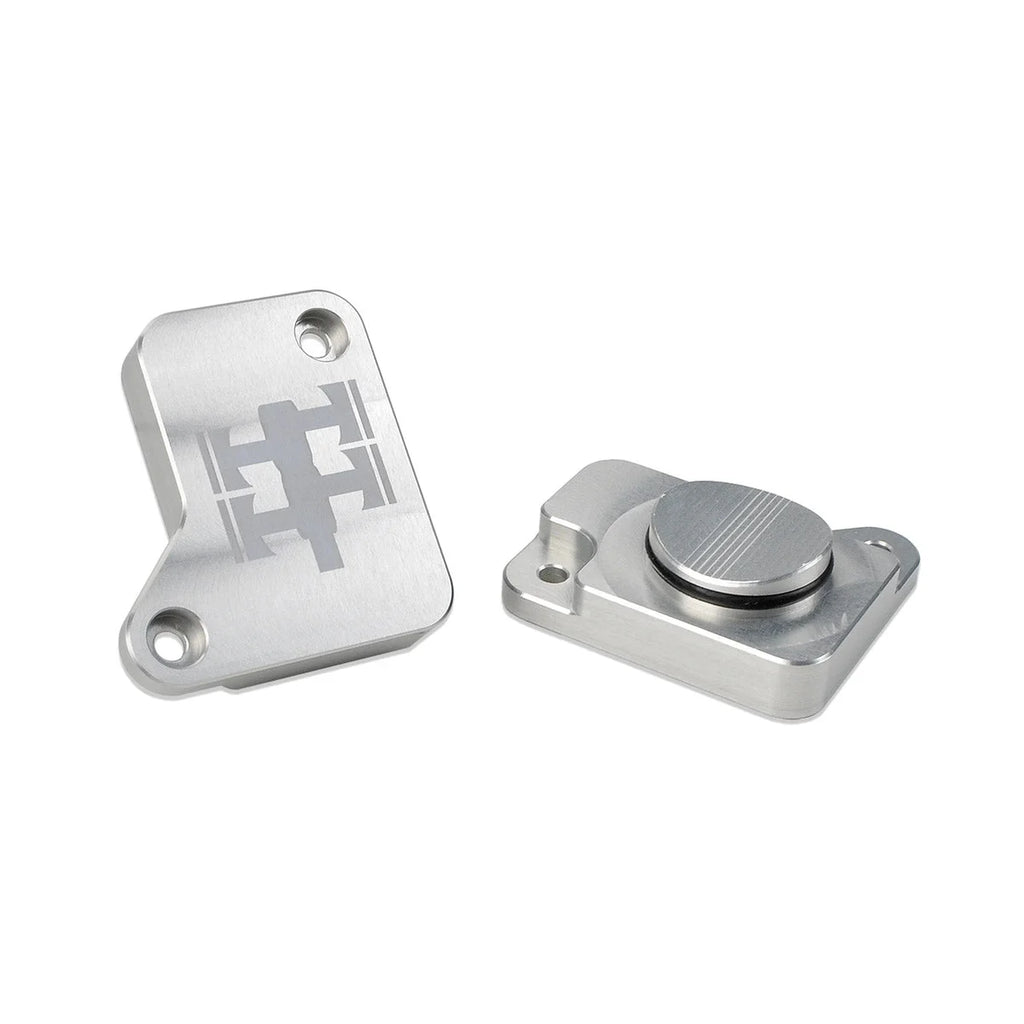 IAG Performance Mass Air Flow Sensor Block-Off Plate IAG-AFD-4001SL - Main Product View