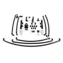 Load image into Gallery viewer, IAG Performance PTFE Flex Fuel System Kit with Lines, FPR and Fuel Rails IAG-AFD-2614BK - Main Product View