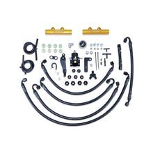 Load image into Gallery viewer, IAG Performance PTFE Fuel System Kit w/ Aeromotive FPR, IAG Fuel Rails (Gold) IAG-AFD-2350GD - Main Product View