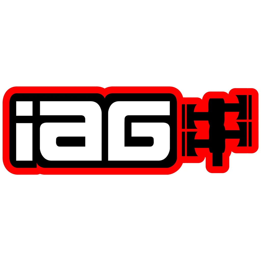 IAG Performance PTFE Fuel System Kit with Injectors, Lines, FPR, Fuel Rails (Black/1700cc) IAG-AFD-2602BK - Detail View