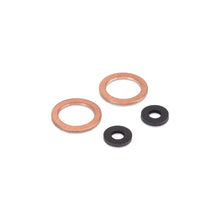 Load image into Gallery viewer, IAG Performance Replacement Seal Kit for High Pressure Braided Power Steering Lines IAG-RPL-ENG-590X - Main Product View