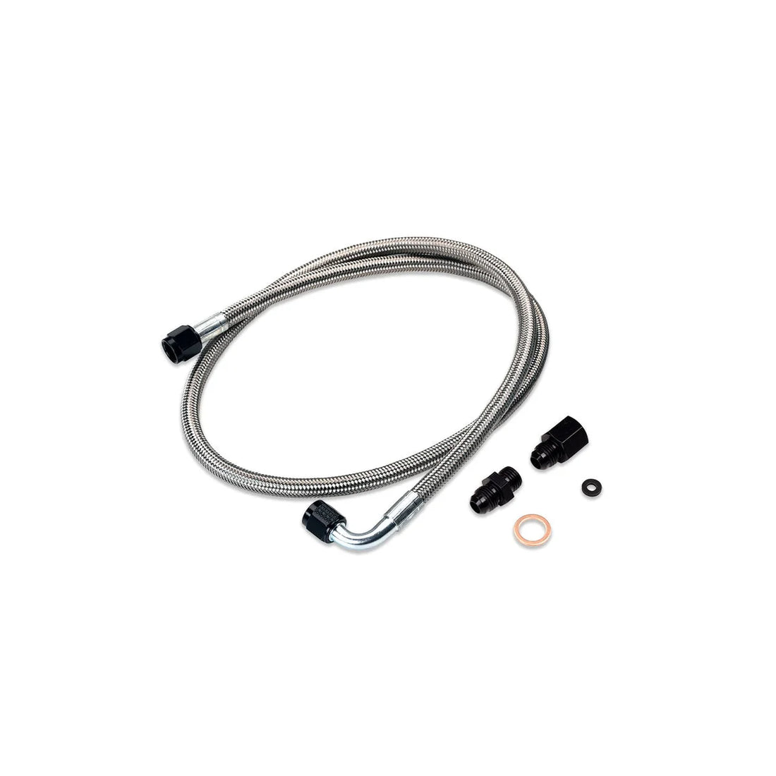IAG Performance Replacement Seal Kit for High Pressure Braided Power Steering Lines IAG-RPL-ENG-590X - Side View