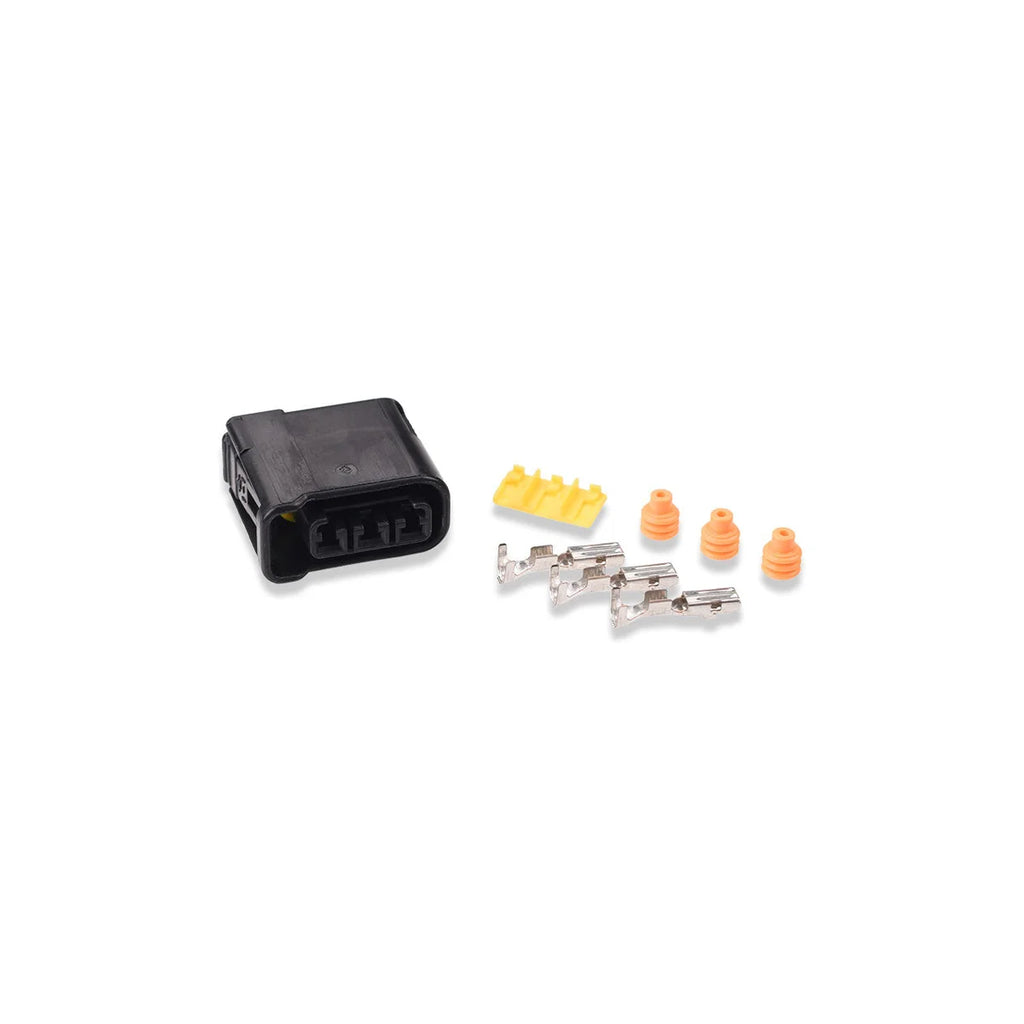 IAG Performance Replacement Subaru Coil Pack Connector - Black IAG-WIR-3000BK - Main Product View