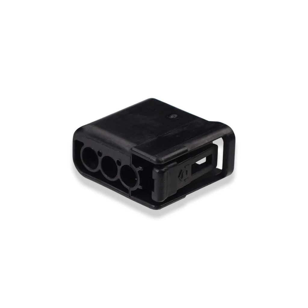 IAG Performance Replacement Subaru Coil Pack Connector - Black IAG-WIR-3000BK - Side View