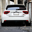 Load image into Gallery viewer, IAG Performance RockBlocker Red / Smoke Tail Light Overlay Film Kit IAG-BDY-2003 - Main Product View