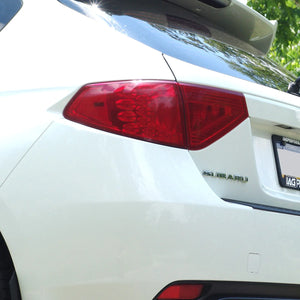 IAG Performance RockBlocker Red Tail Light Overlay Film Kit IAG-BDY-2001 - Main Product View