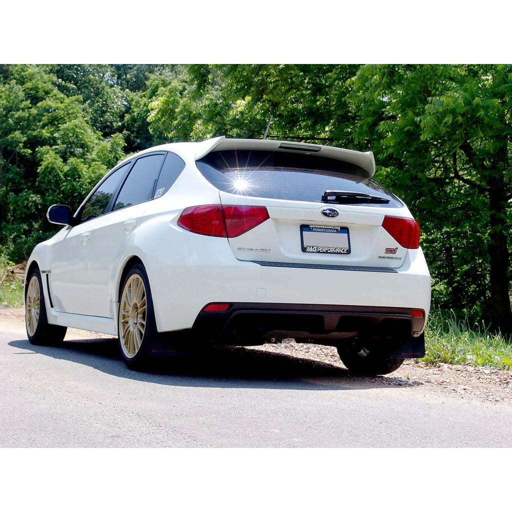 IAG Performance RockBlocker Red Tail Light Overlay Film Kit IAG-BDY-2001 - Side View