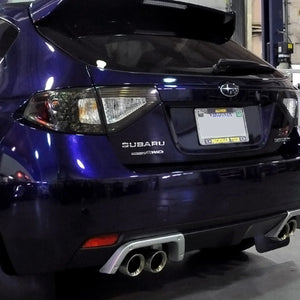 IAG Performance RockBlocker Smoked / Clear Tail Light Overlay Film Kit IAG-BDY-2005 - Main Product View