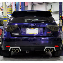 Load image into Gallery viewer, IAG Performance RockBlocker Smoked Tail Light Overlay Film Kit IAG-BDY-2004 - Side View