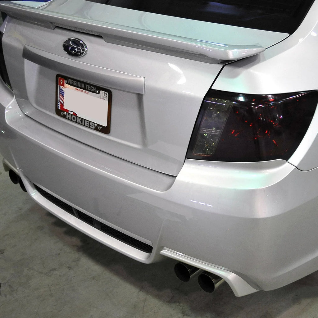 IAG Performance RockBlocker Smoked Tail Light Overlay Film Kit IAG-BDY-2009 - Side View