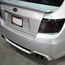 Load image into Gallery viewer, IAG Performance RockBlocker Smoked Tail Light Overlay Film Kit IAG-BDY-2009 - Side View