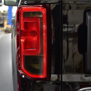 IAG Performance Smoke Reverse Light Overlay Film Kit for 2021+ Ford Bronco (Base Tail Light) IAG-BDY-F2050 - Main Product ...
