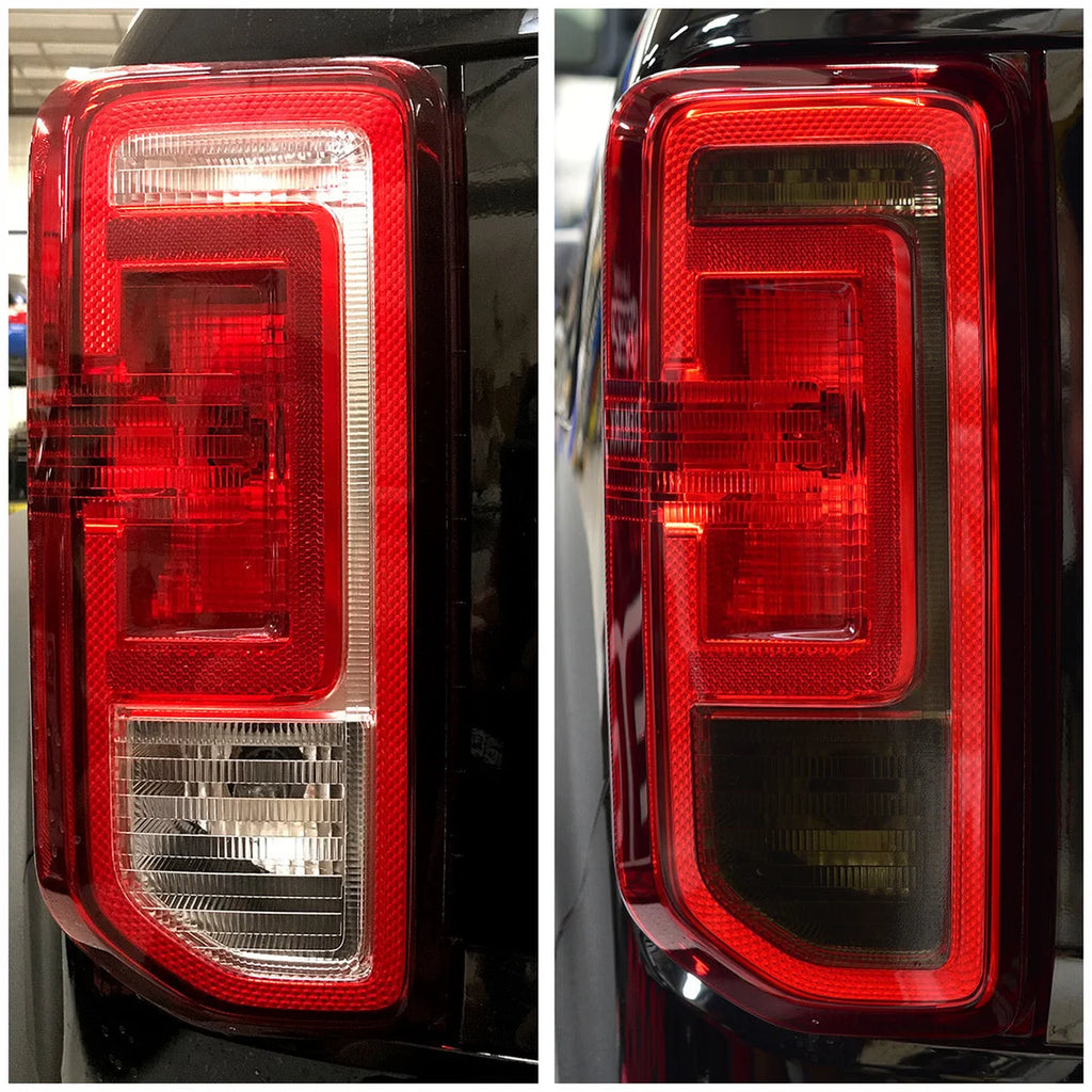 IAG Performance Smoke Reverse Light Overlay Film Kit for 2021+ Ford Bronco (Base Tail Light) IAG-BDY-F2050 - Installation ...