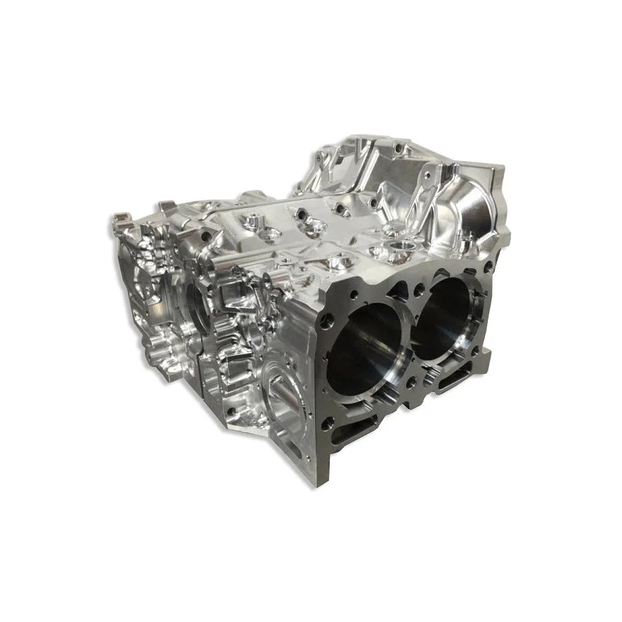 IAG Performance Stage X Billet Aluminum EJ25 Subaru Case Halves IAG-ENG-1600 - Back View