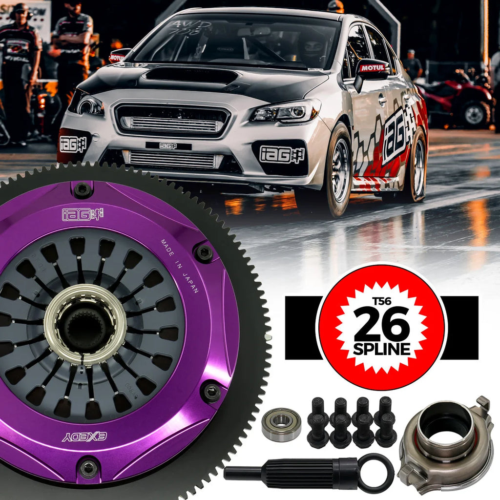 IAG Performance Triple Disc Clutch & Flywheel Kit - 26 Spline IAG-DRV-3101-26 - Main Product View