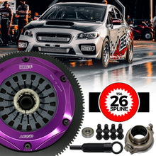 Load image into Gallery viewer, IAG Performance Triple Disc Clutch &amp; Flywheel Kit - 26 Spline IAG-DRV-3101-26 - Main Product View