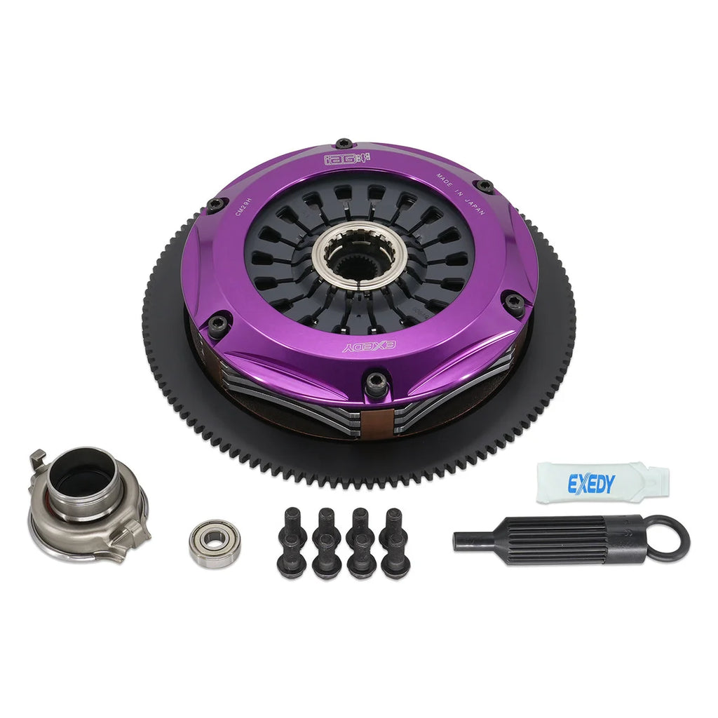 IAG Performance Triple Disc Clutch & Flywheel Kit - 26 Spline IAG-DRV-3101-26 - Additional View 11