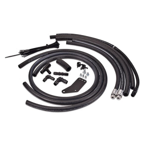 IAG Performance V2 Street Series AOS Replacement Hose Line and Hardware Install Kit IAG-RPL-7150IK - Main Product View