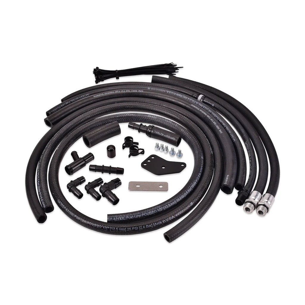 IAG Performance V2 Street Series AOS Replacement Hose Line and Hardware Install Kit IAG-RPL-7151IK - Main Product View