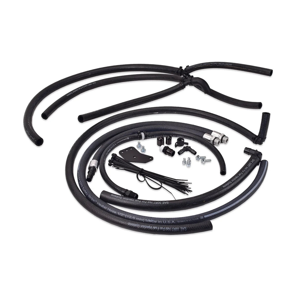 IAG Performance V2 Street Series AOS Replacement Hose Line and Hardware Install Kit IAG-RPL-7152IK - Main Product View