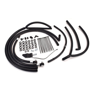 IAG Performance V3 Street Series AOS Replacement Hose Line and Hardware Install Kit IAG-RPL-7182IK - Main Product View