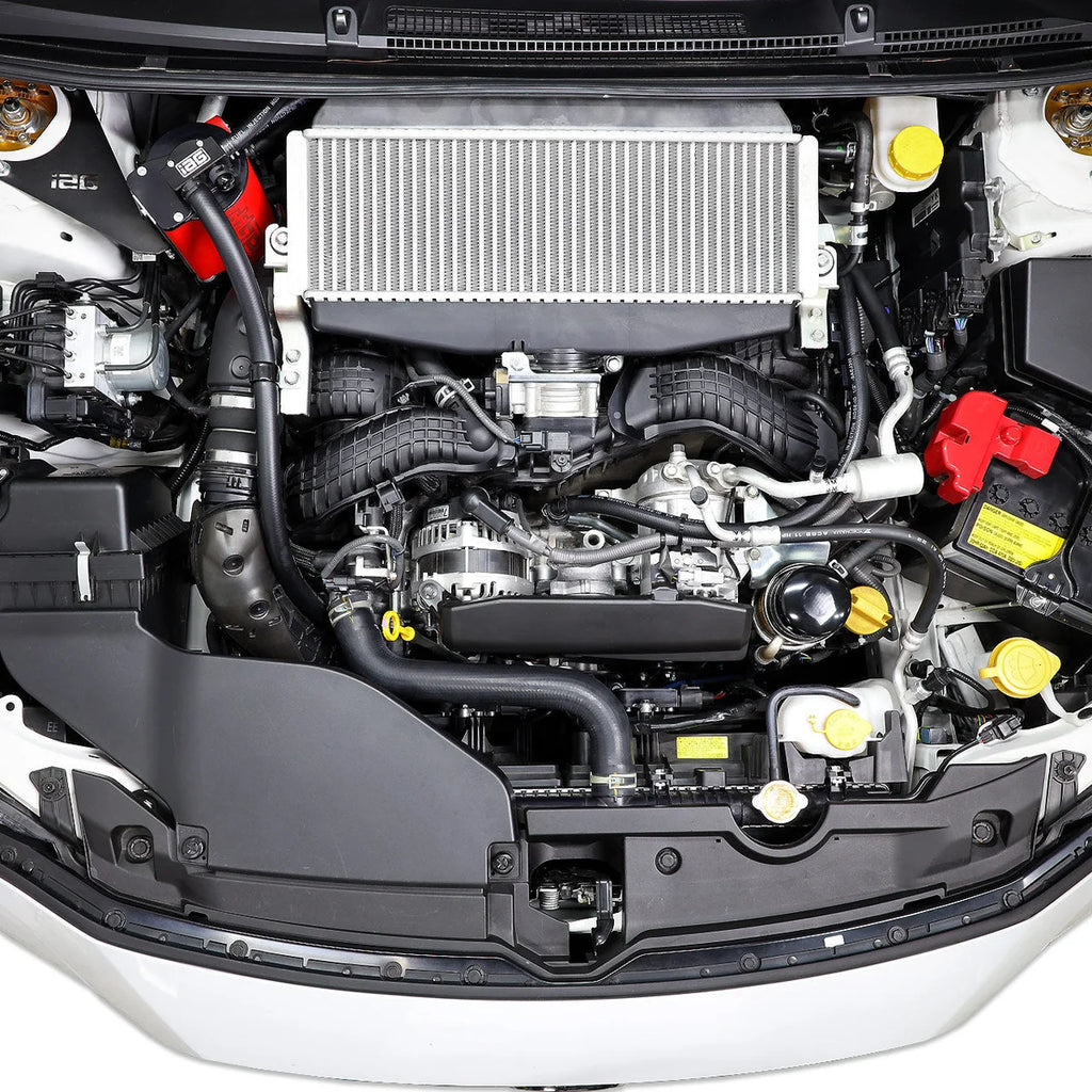 IAG Performance V3 Street Series Air / Oil Separator (AOS) (Neon Yellow) IAG-ENG-7183NY - Additional View 5