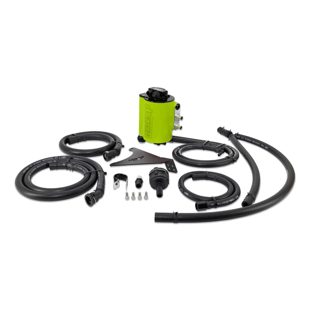 IAG Performance V3 Street Series Air / Oil Separator (AOS) (Neon Yellow) IAG-ENG-7183NY - Additional View 9