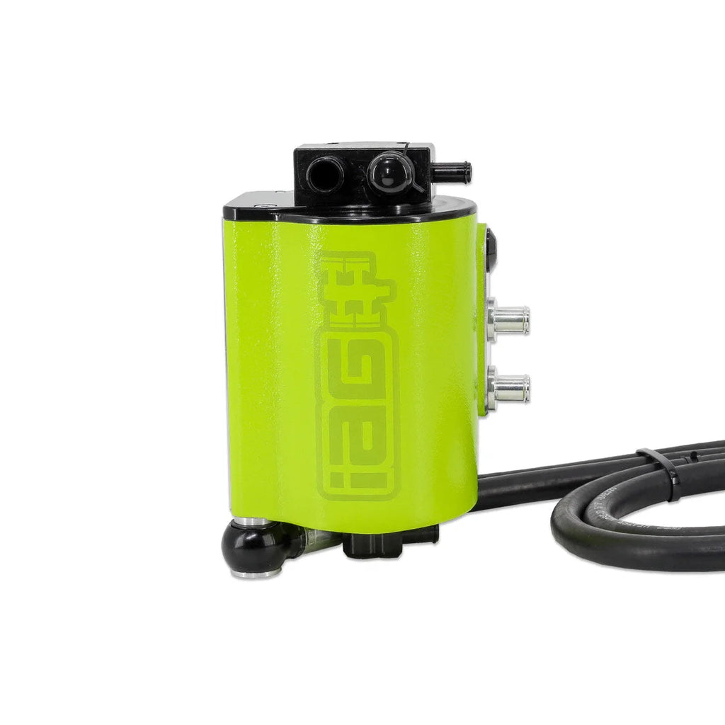 IAG Performance V3 Street Series Air / Oil Separator (AOS) (Neon Yellow) IAG-ENG-7183NY - Additional View 10