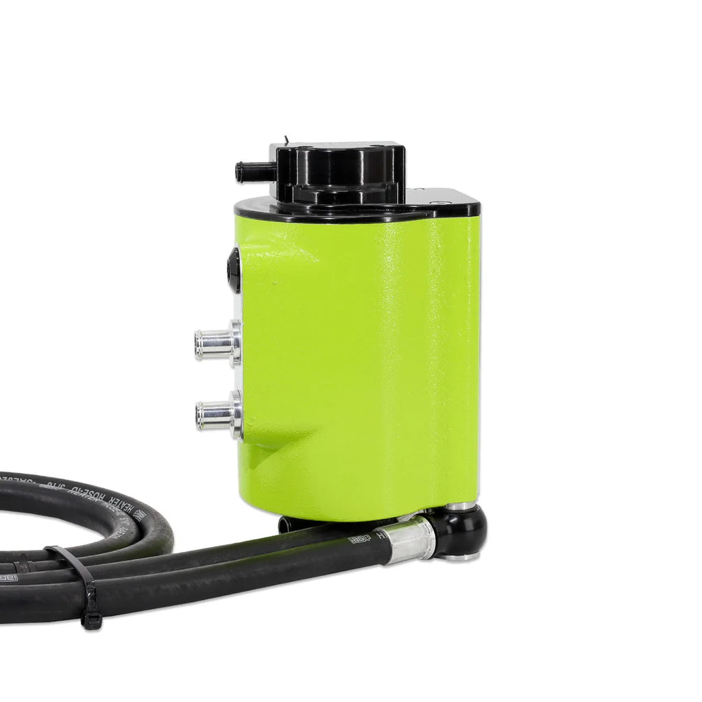 IAG Performance V3 Street Series Air / Oil Separator (AOS) (Neon Yellow) IAG-ENG-7183NY - Additional View 12